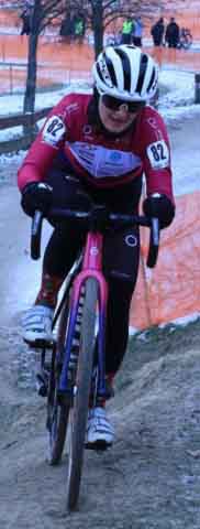 Zawody w kolarstwie przełajowym "Po trasie mistrzostw Polski" w Drzonkowie