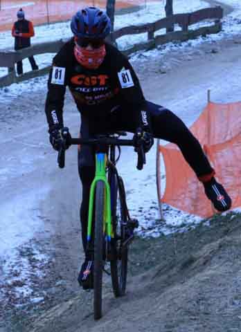 Zawody w kolarstwie przełajowym "Po trasie mistrzostw Polski" w Drzonkowie