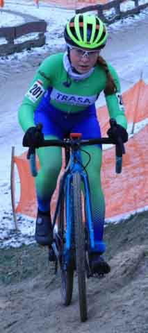 Zawody w kolarstwie przełajowym "Po trasie mistrzostw Polski" w Drzonkowie