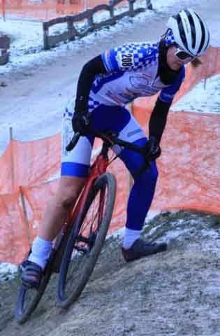 Zawody w kolarstwie przełajowym "Po trasie mistrzostw Polski" w Drzonkowie