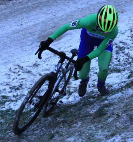 Zawody w kolarstwie przełajowym "Po trasie mistrzostw Polski" w Drzonkowie