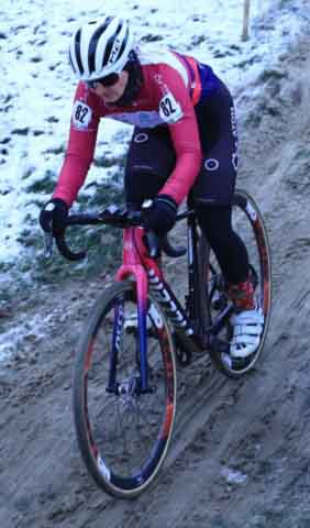 Zawody w kolarstwie przełajowym "Po trasie mistrzostw Polski" w Drzonkowie