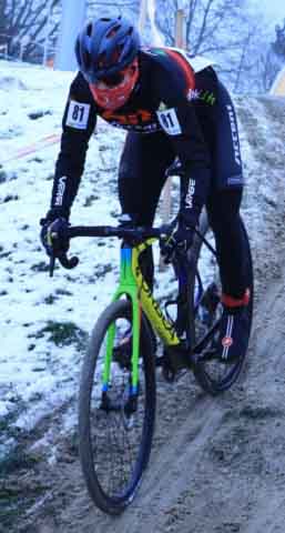 Zawody w kolarstwie przełajowym "Po trasie mistrzostw Polski" w Drzonkowie