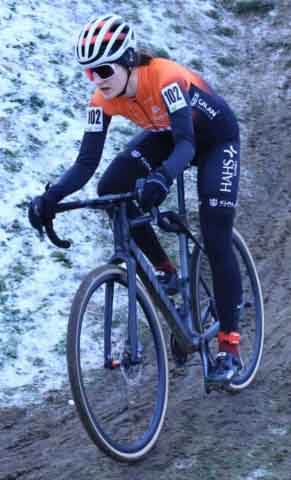 Zawody w kolarstwie przełajowym "Po trasie mistrzostw Polski" w Drzonkowie