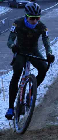 Zawody w kolarstwie przełajowym "Po trasie mistrzostw Polski" w Drzonkowie