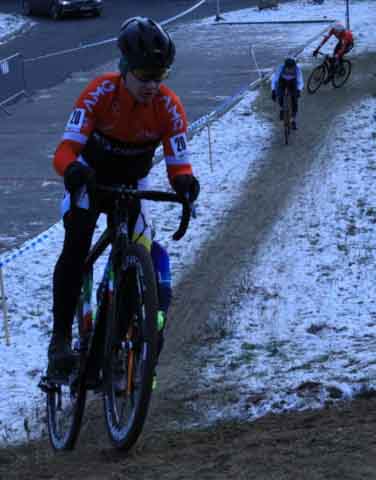 Zawody w kolarstwie przełajowym "Po trasie mistrzostw Polski" w Drzonkowie