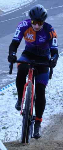 Zawody w kolarstwie przełajowym "Po trasie mistrzostw Polski" w Drzonkowie