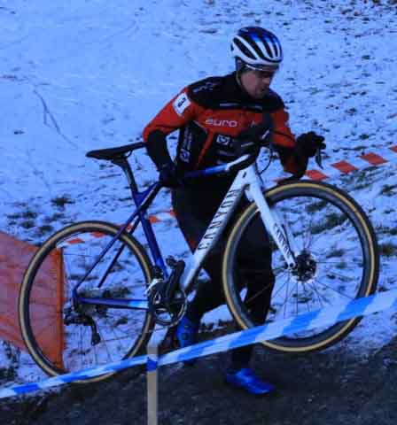 Zawody w kolarstwie przełajowym "Po trasie mistrzostw Polski" w Drzonkowie