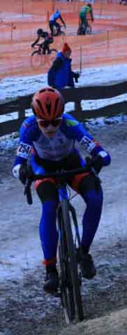 Zawody w kolarstwie przełajowym "Po trasie mistrzostw Polski" w Drzonkowie