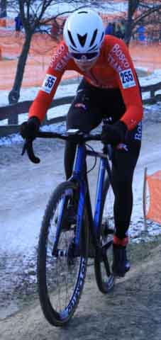 Zawody w kolarstwie przełajowym "Po trasie mistrzostw Polski" w Drzonkowie