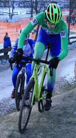 Zawody w kolarstwie przełajowym "Po trasie mistrzostw Polski" w Drzonkowie