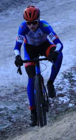 Zawody w kolarstwie przełajowym "Po trasie mistrzostw Polski" w Drzonkowie