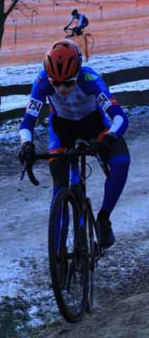 Zawody w kolarstwie przełajowym "Po trasie mistrzostw Polski" w Drzonkowie