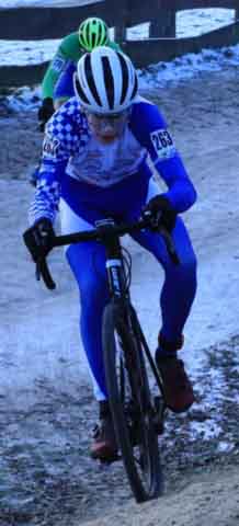 Zawody w kolarstwie przełajowym "Po trasie mistrzostw Polski" w Drzonkowie