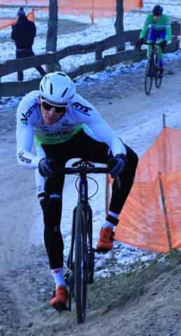 Zawody w kolarstwie przełajowym "Po trasie mistrzostw Polski" w Drzonkowie