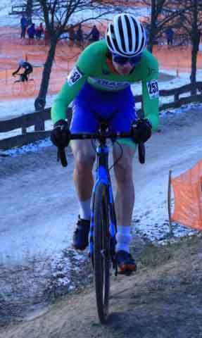 Zawody w kolarstwie przełajowym "Po trasie mistrzostw Polski" w Drzonkowie