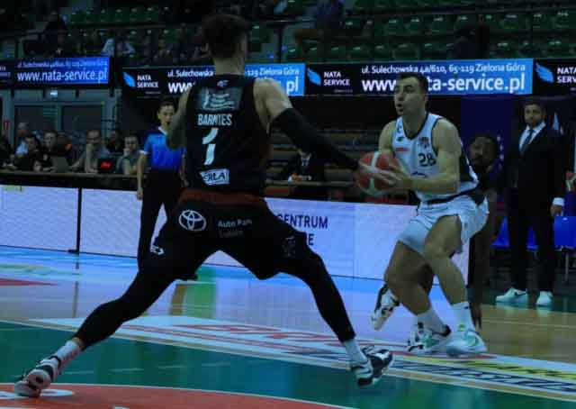 Enea Zastal BC Zielona Góra - Polski Cukier Start Lublin