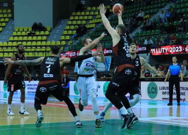Enea Zastal BC Zielona Góra - Polski Cukier Start Lublin