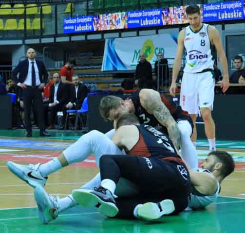 Enea Zastal BC Zielona Góra - Polski Cukier Start Lublin