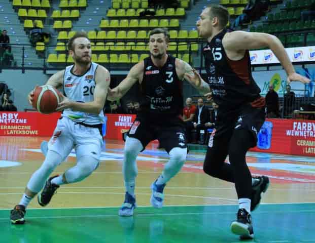 Enea Zastal BC Zielona Góra - Polski Cukier Start Lublin