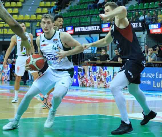 Enea Zastal BC Zielona Góra - Polski Cukier Start Lublin