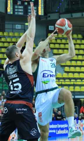 Enea Zastal BC Zielona Góra - Polski Cukier Start Lublin