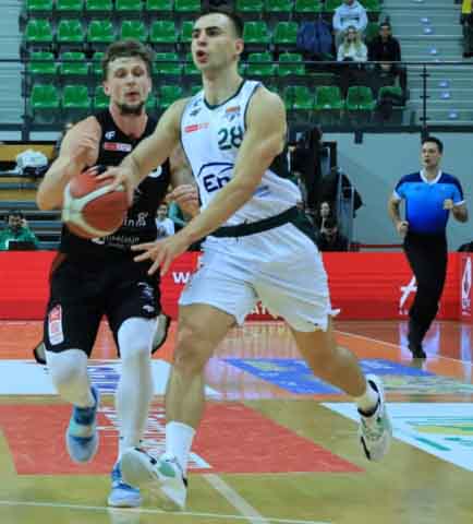 Enea Zastal BC Zielona Góra - Polski Cukier Start Lublin