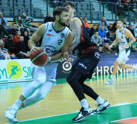 Enea Zastal BC Zielona Góra - Polski Cukier Start Lublin