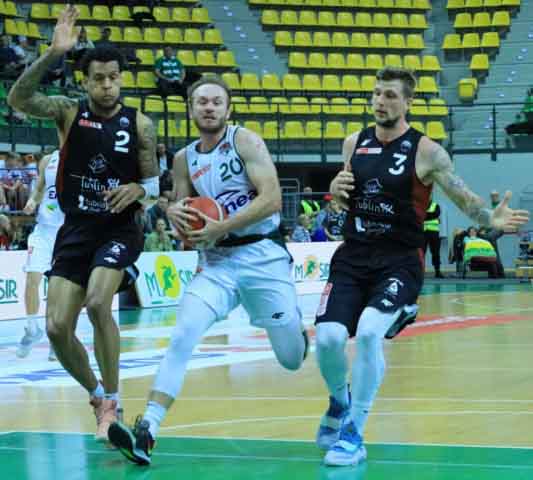 Enea Zastal BC Zielona Góra - Polski Cukier Start Lublin