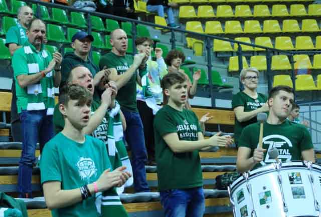 Enea Zastal BC Zielona Góra - Polski Cukier Start Lublin