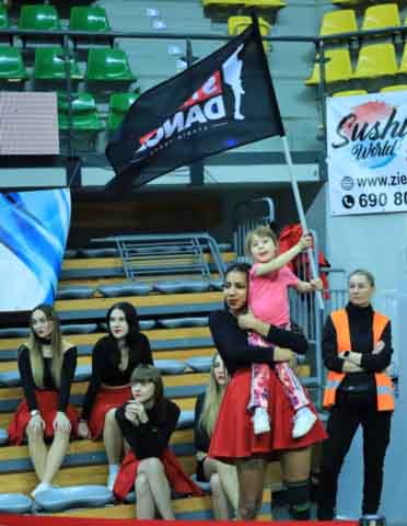 Enea Zastal BC Zielona Góra - Polski Cukier Start Lublin