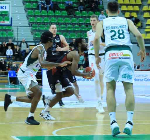 Enea Zastal BC Zielona Góra - Polski Cukier Start Lublin