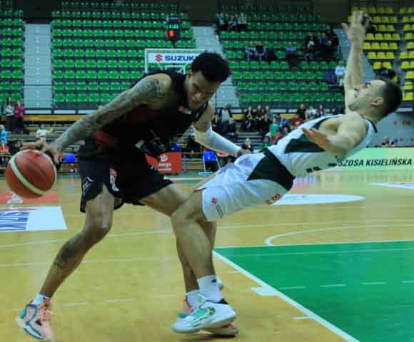 Enea Zastal BC Zielona Góra - Polski Cukier Start Lublin