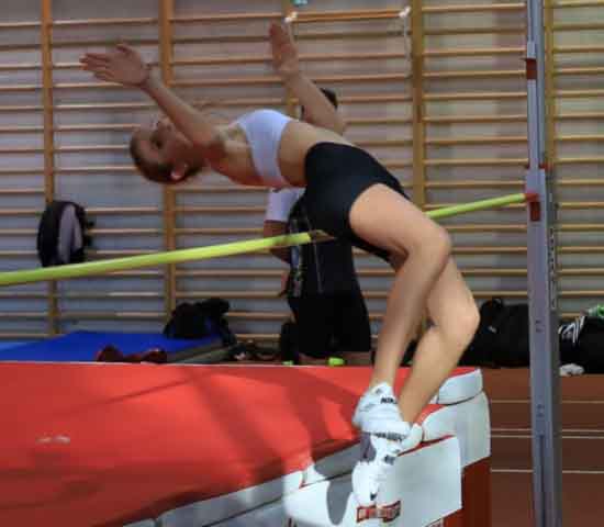 Sylwestrowy Halowy Mityng Lekkoatletyczny w Zielonej Górze