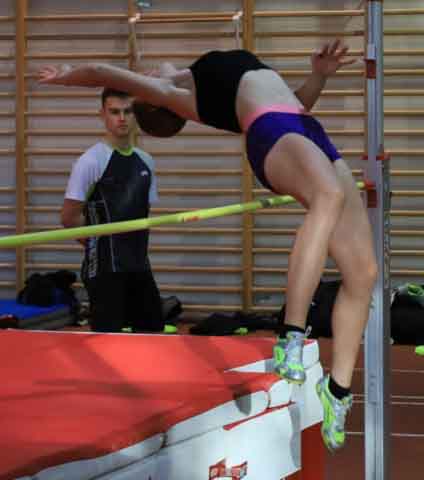 Sylwestrowy Halowy Mityng Lekkoatletyczny w Zielonej Górze