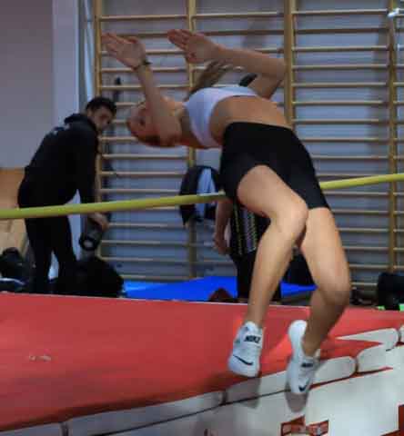 Sylwestrowy Halowy Mityng Lekkoatletyczny w Zielonej Górze