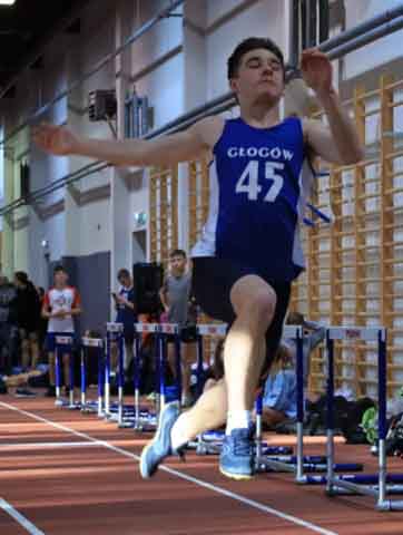 Sylwestrowy Halowy Mityng Lekkoatletyczny w Zielonej Górze