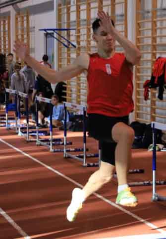 Sylwestrowy Halowy Mityng Lekkoatletyczny w Zielonej Górze