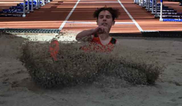 Sylwestrowy Halowy Mityng Lekkoatletyczny w Zielonej Górze