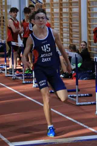 Sylwestrowy Halowy Mityng Lekkoatletyczny w Zielonej Górze