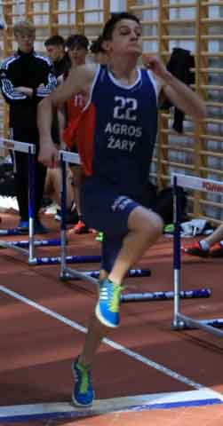 Sylwestrowy Halowy Mityng Lekkoatletyczny w Zielonej Górze