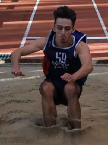 Sylwestrowy Halowy Mityng Lekkoatletyczny w Zielonej Górze