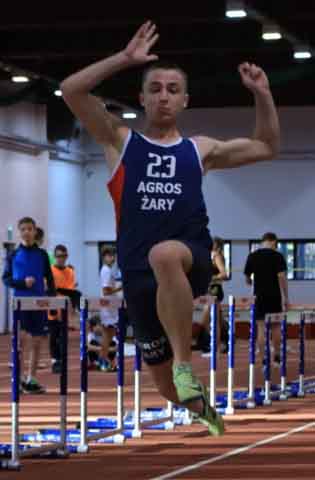 Sylwestrowy Halowy Mityng Lekkoatletyczny w Zielonej Górze