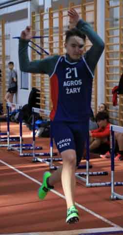 Sylwestrowy Halowy Mityng Lekkoatletyczny w Zielonej Górze