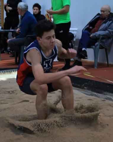 Sylwestrowy Halowy Mityng Lekkoatletyczny w Zielonej Górze