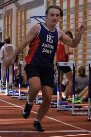 Sylwestrowy Halowy Mityng Lekkoatletyczny w Zielonej Górze