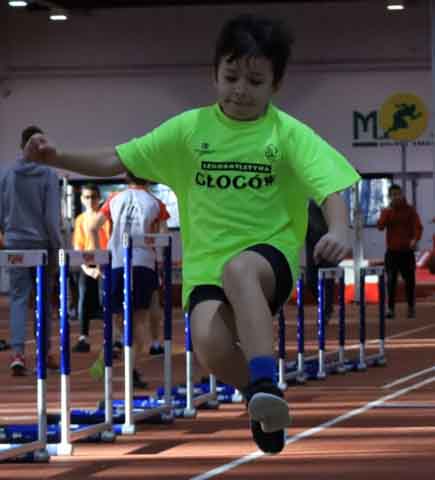 Sylwestrowy Halowy Mityng Lekkoatletyczny w Zielonej Górze