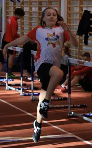 Sylwestrowy Halowy Mityng Lekkoatletyczny w Zielonej Górze