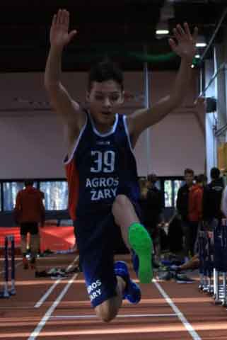 Sylwestrowy Halowy Mityng Lekkoatletyczny w Zielonej Górze