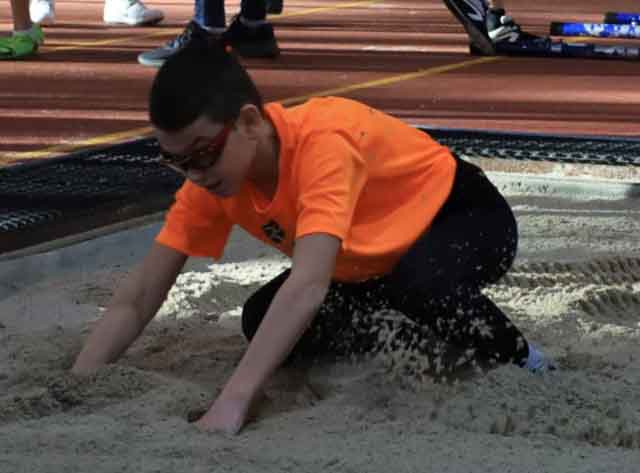 Sylwestrowy Halowy Mityng Lekkoatletyczny w Zielonej Górze